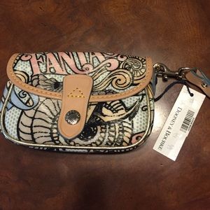 New Dooney and Bourke Disney Fantasy wristlet!
