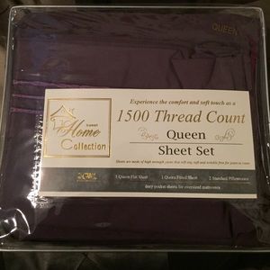 Purple sheets