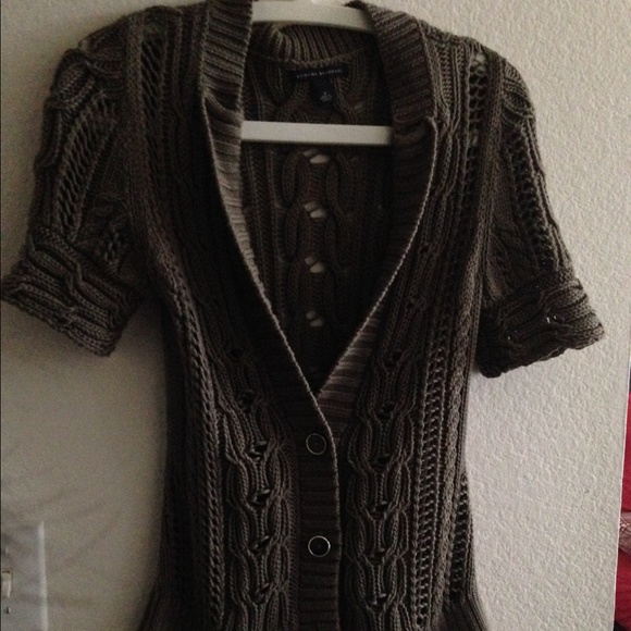 Banana Republic short sleeve cardigan