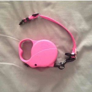 Pink Dog Leash