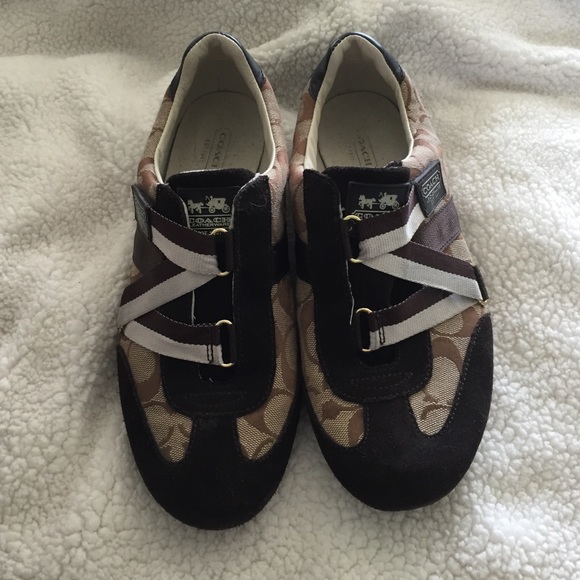 Coach shoes size 9