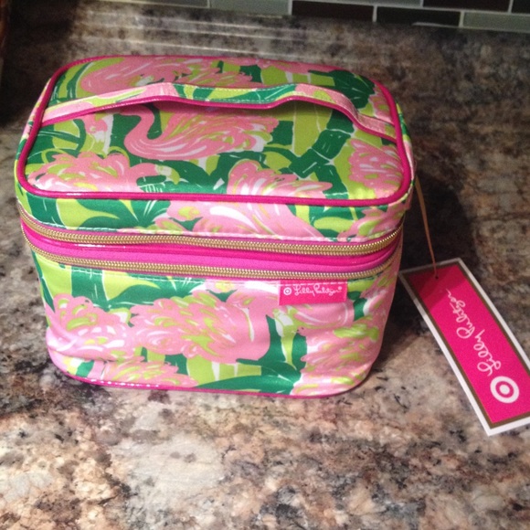 Lilly Pulitzer for Target! Cosmetic Case.