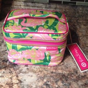 Lilly Pulitzer for Target! Cosmetic Case.