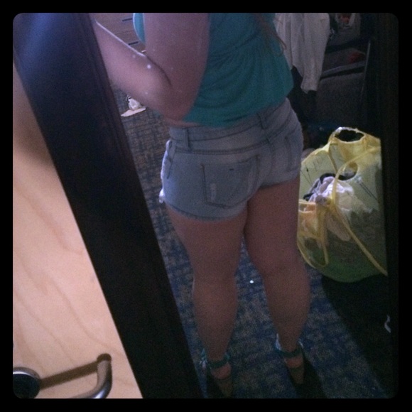 2 pairs of shorts for posher