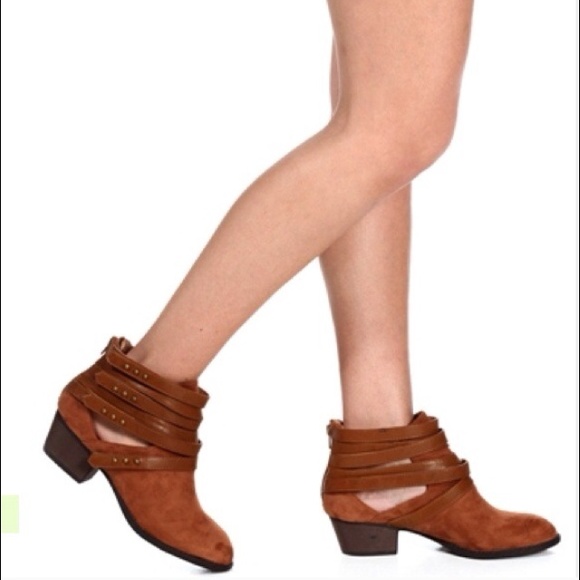 🚫SOLD🚫Brown Booties