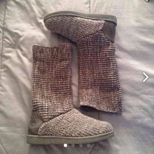 Sweater Boots