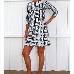 Mahi Gold Main Street Dress