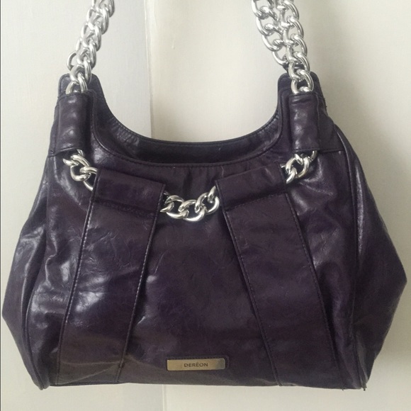 Purple Dereon purse
