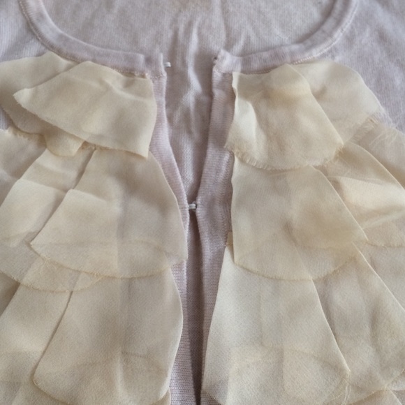 Jcrew Merino Rose cardigan sweater - Picture 2 of 3