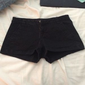 ❌SOLD❌Black Express Shorts