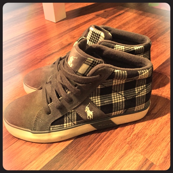 Polo shoes. Never been used!