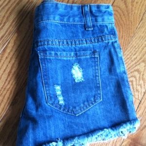 Womens dasap jean shorts