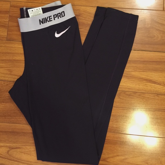 dark purple nike leggings