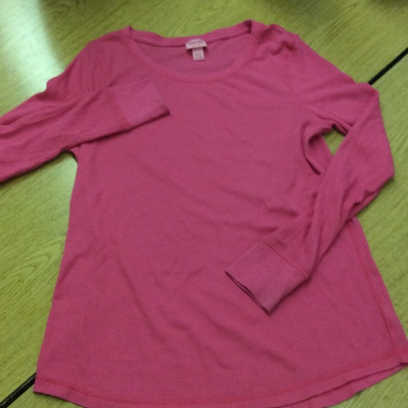 Pink long sleeved shirt - Picture 1 of 1