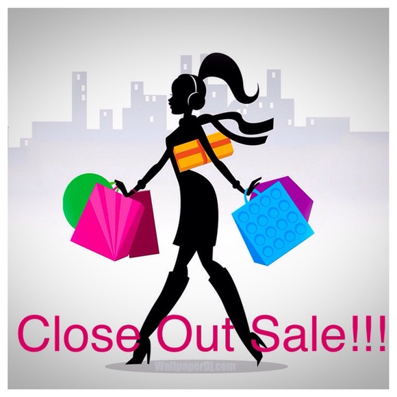 🎉CLOSE OUT SALE!!! 🎉 SAVE BIG ON EVERYTHING!!!