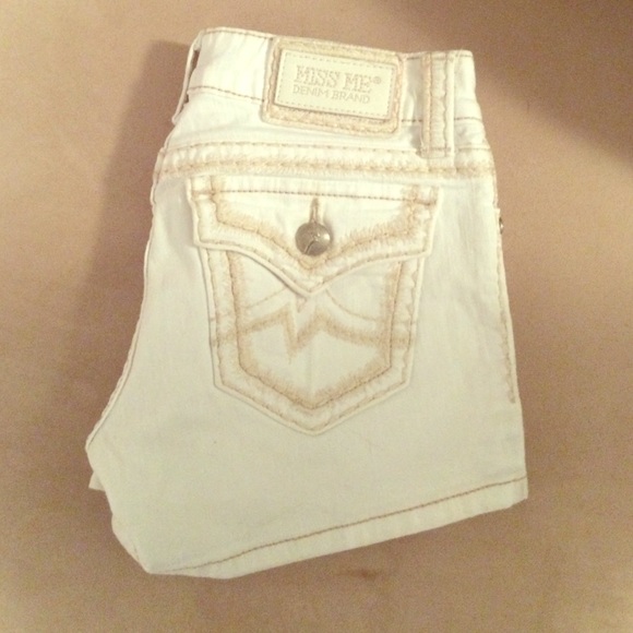 Miss Me Shorts
