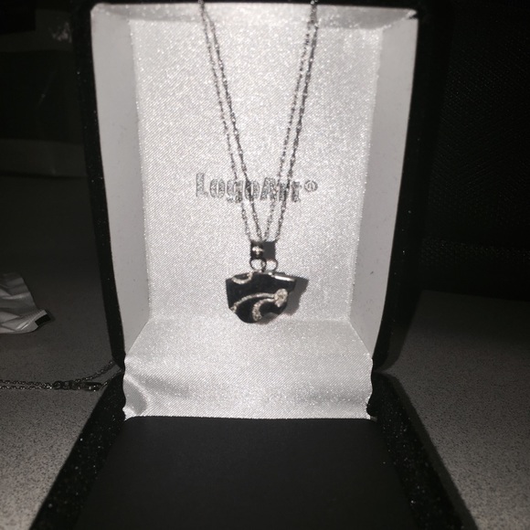 LogoArt Kansas State Necklace