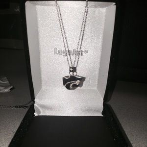 LogoArt Kansas State Necklace
