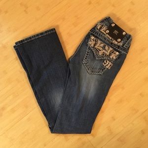 Size 25 Miss Me jeans