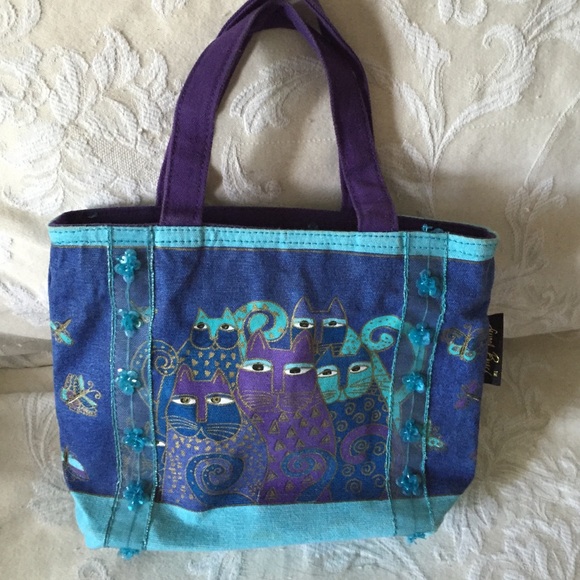Laurel Burch handbag