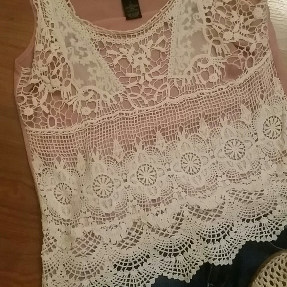 Gifted Crochet Tank - Picture 2 of 4