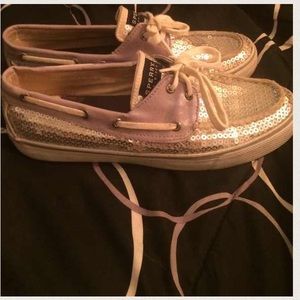Sparkled Sperrys