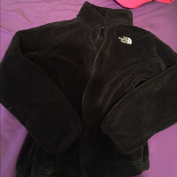 Girls north face osito jacket