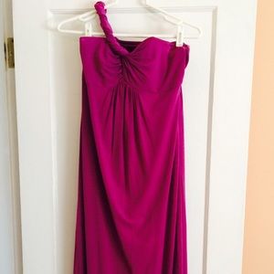 Laundry grecian style long dress