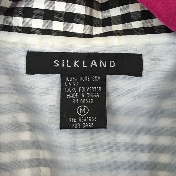 Silk sleeveless top - Picture 3 of 4