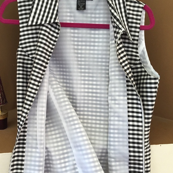 Silk sleeveless top - Picture 4 of 4