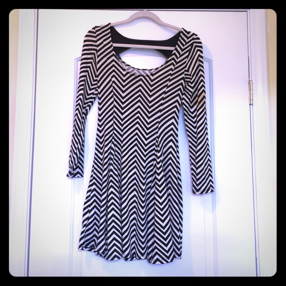 Chevron Dress