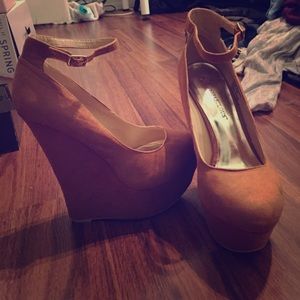 Never been used wedges