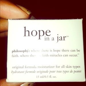 Hope in jar moisturizer .5 oz NIB SEALED ❤️