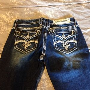 Rock revival jeans