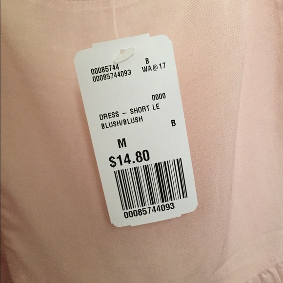 NWT Light Pink Dress - Picture 2 of 2