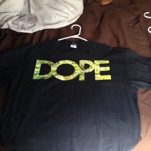 Dope shirt mens