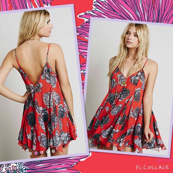 Free People Slip Dress - Picture 2 of 4