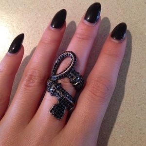 Lucky Brand key ring