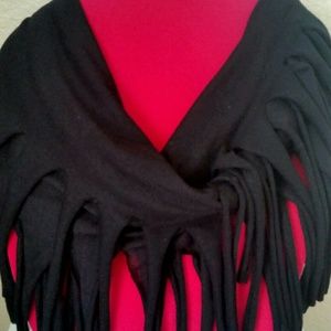 NWT BEBE BLACK SCARF!