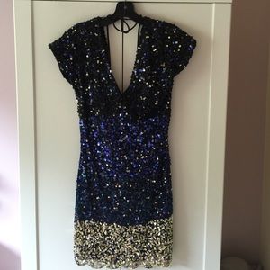 Brand New Gorgeous Sequin cocktail dress!