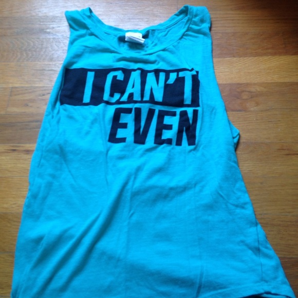 Victoria's Secret Pink- workout shirt