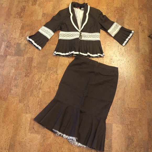 Skirt set