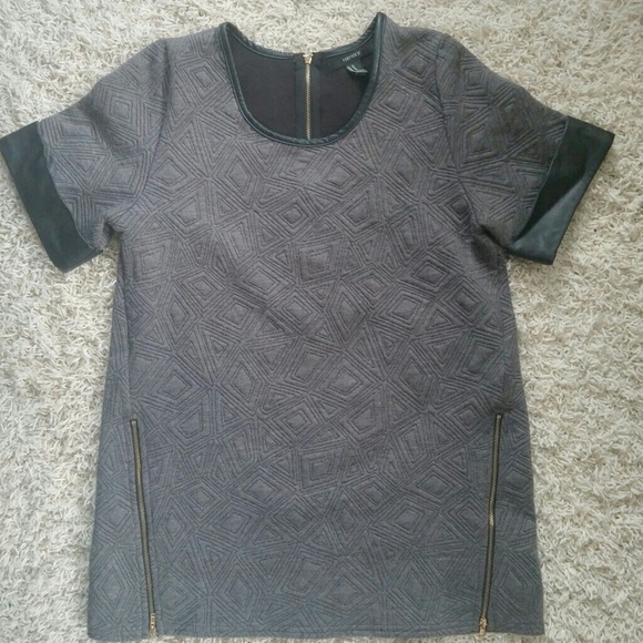 Forever 21 × Textured Shirt/dress