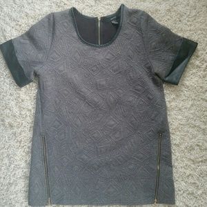 Forever 21 × Textured Shirt/dress