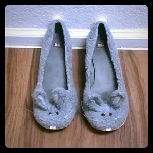 Modcloth bunny wedge shoes