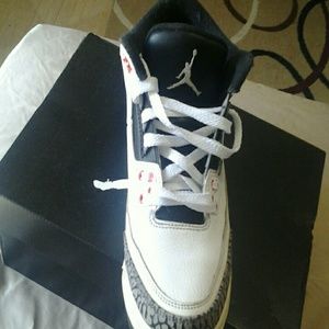 Jordan's  3"s infrared