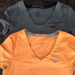 NIKE Pro Dri Fit Shirts