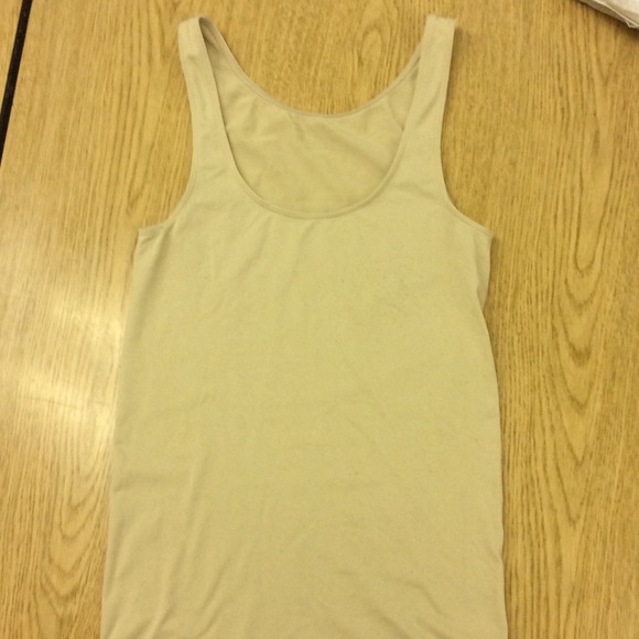 Nude Tank Top - Picture 1 of 1