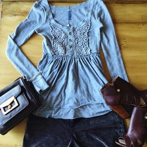 free people long sleeve