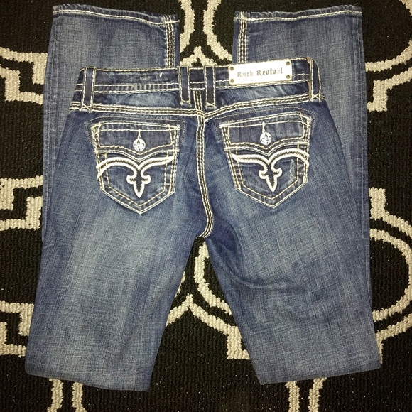 💛SOLD SOLD 💛ROCK REVIVAL JEANS SZ 28